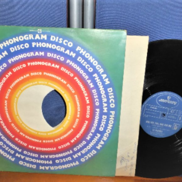 Rare DISCO Phonogram LA BIONDA Vinyl Record LP ONE for YOU One for ME Hey Woman - Picture 1 of 12